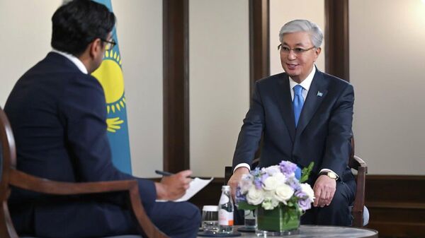 Президент Казахстана Касым-Жомарт Токаев  - Sputnik Беларусь