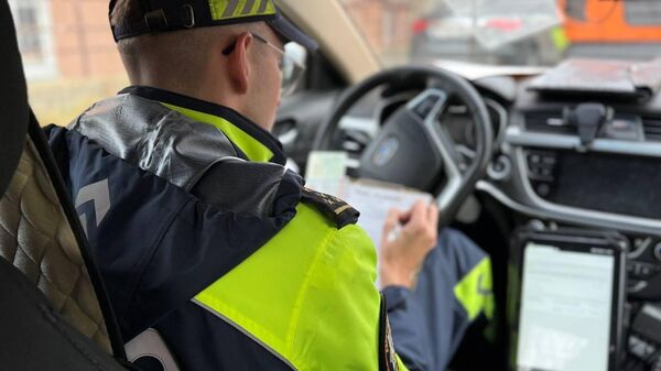 Инспектор ГАИ - Sputnik Беларусь