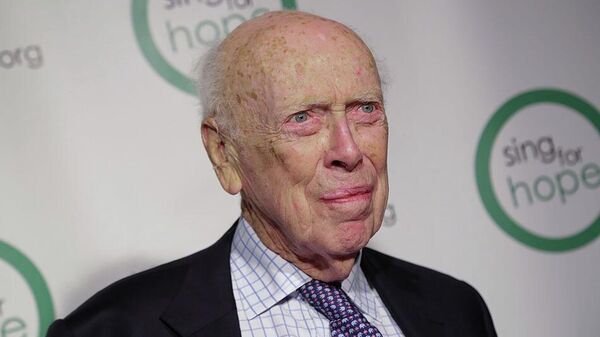 Нобелевский лауреат, первооткрыватель структуры ДНК Джеймс Уотсон - Sputnik Беларусь