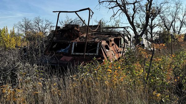 Уничтоженная военная техника ВСУ в зоне СВО - Sputnik Беларусь