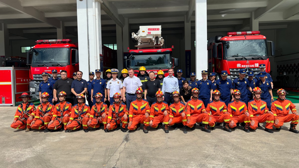 ИИ, роботы и дроны: китайские спасатели делятся опытом с белорусами (видео) - Sputnik Беларусь