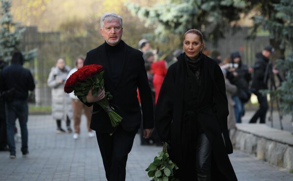 Телеведущий Валдис Пельш - Sputnik Беларусь