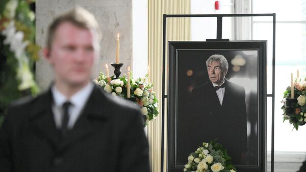 Прощание с телеведущим Юрием Николаевым - Sputnik Беларусь