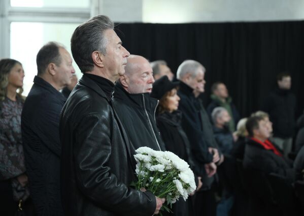 Певец Валерий Сюткин - Sputnik Беларусь