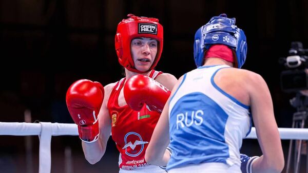 Первенство Европы-U18 по боксу в Армении - Sputnik Беларусь