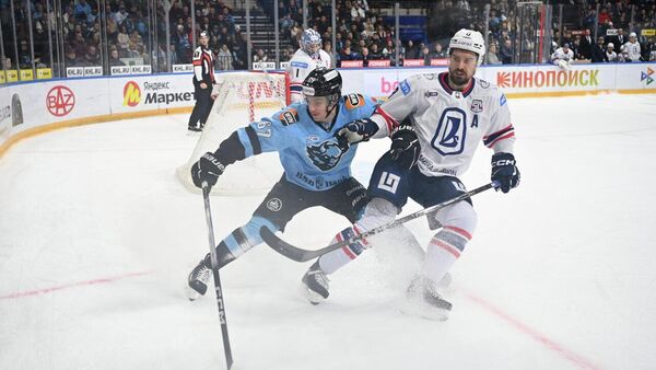 Матч между ХК Динамо-Минск и ХК Лада - Sputnik Беларусь
