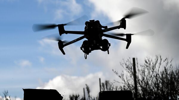 Беспилотник, архивное фото - Sputnik Беларусь
