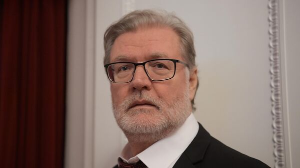 Актер, народный артист России Владимир Симонов  - Sputnik Беларусь