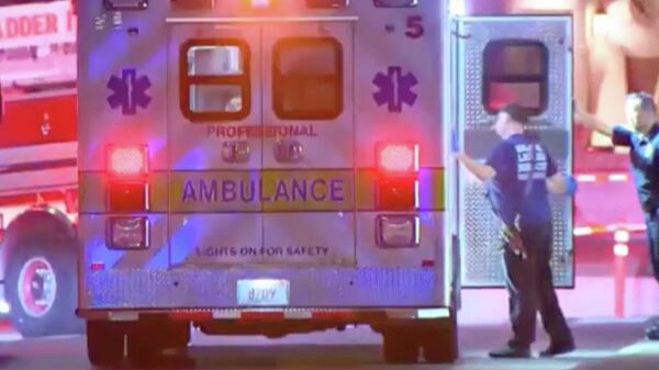 Скорая помощь в США, архивное фото - Sputnik Беларусь