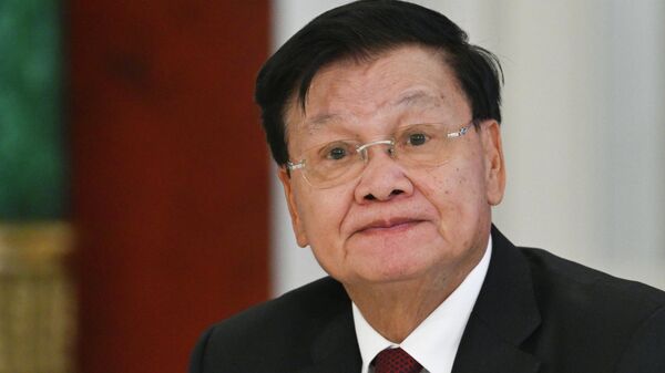 Президент Лаоса Тхонглун Сисулит  - Sputnik Беларусь