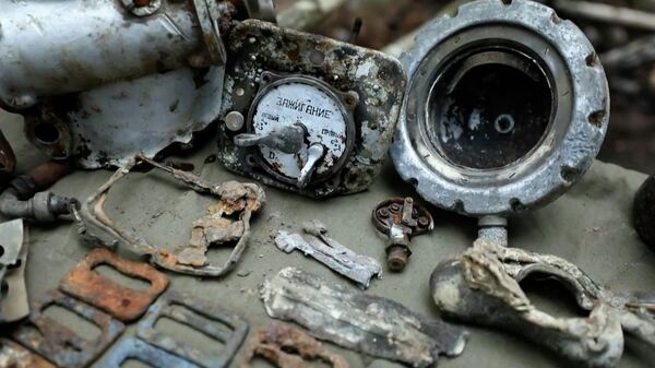 Бомбардировщик времен войны нашли поисковики в Ленинградской области (видео) - Sputnik Беларусь