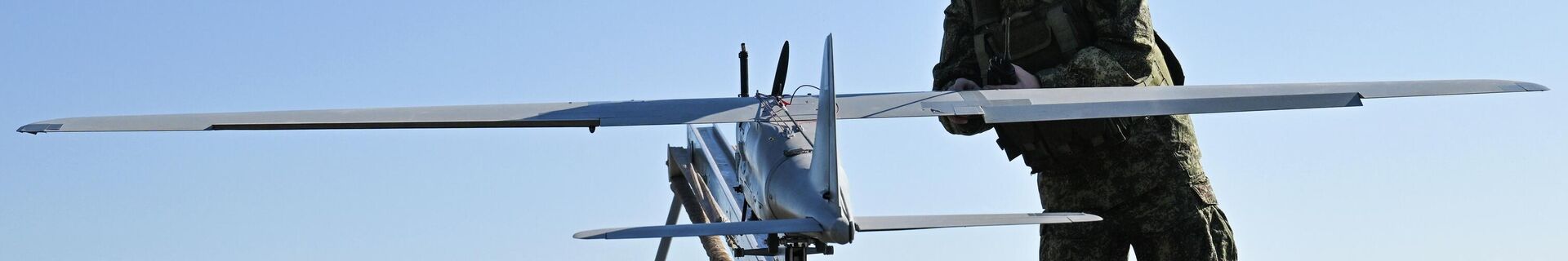 Боевая работа расчета БПЛА Орлан-10 группировки Центр - Sputnik Беларусь, 1920, 19.02.2022