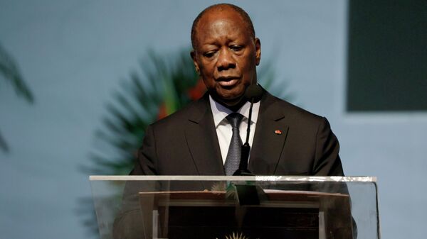 Алассан Драман Уаттара - Sputnik Беларусь