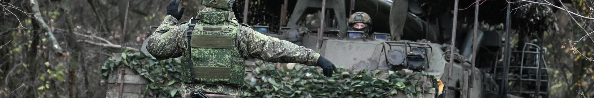 Боевая работа самоходной пушки 2С7 Пион группировки Запад - Sputnik Беларусь, 1920, 19.02.2022