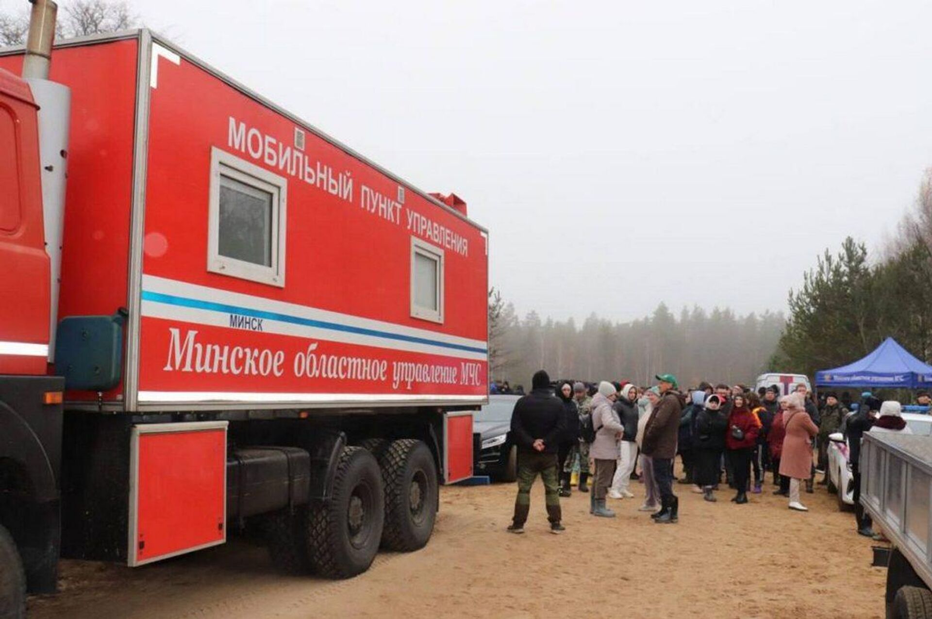 В Березинском районе проходит поисковая операция