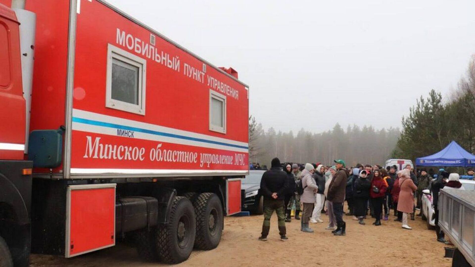 В Березинском районе проходит поисковая операция - Sputnik Беларусь, 1920, 11.11.2025