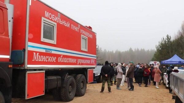 В Березинском районе проходит поисковая операция - Sputnik Беларусь