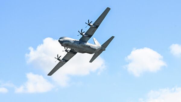Самолет Lockheed C-130 Hercules - Sputnik Беларусь