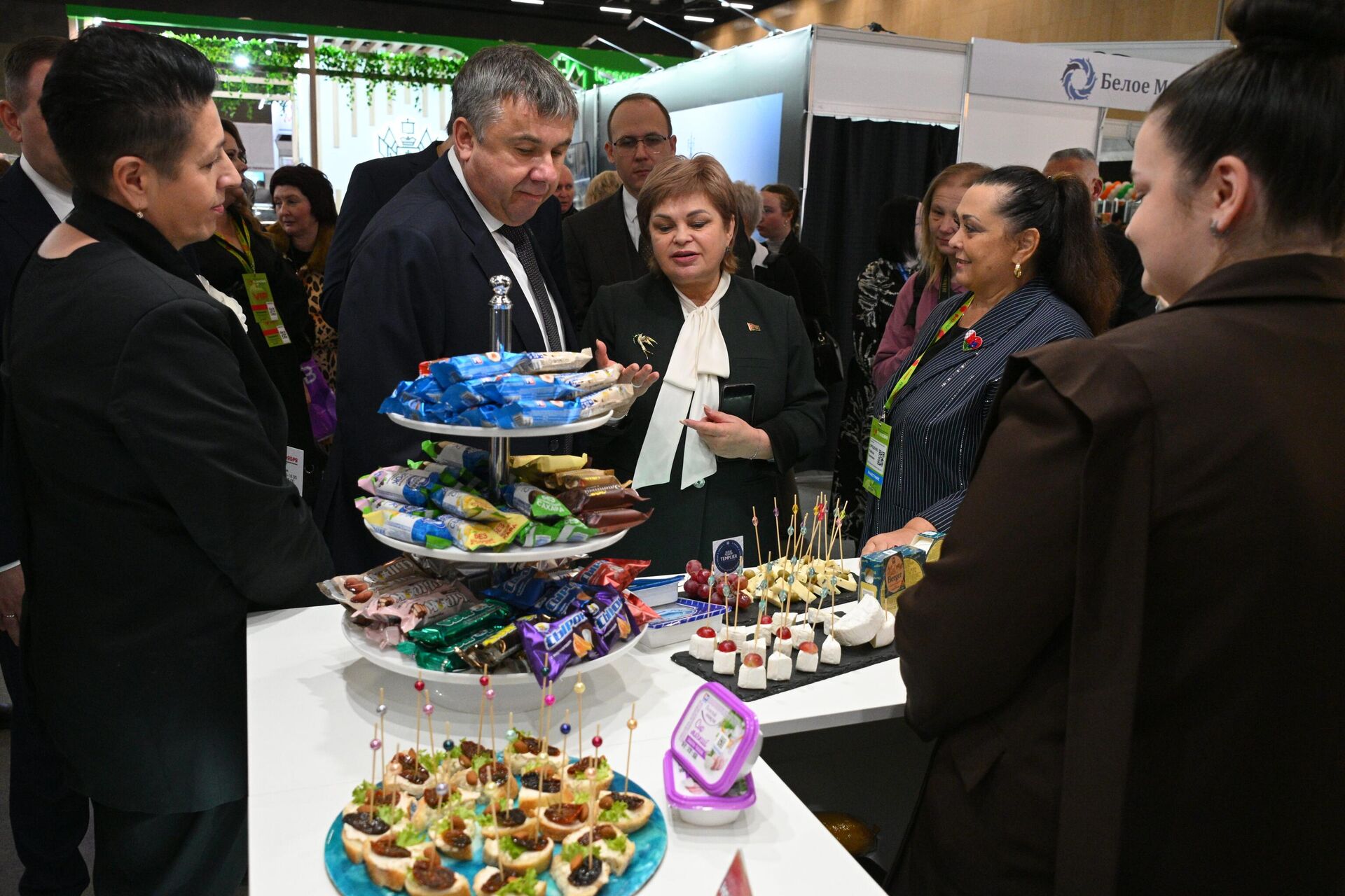 Международная выставка-ярмарка Продэкспо-2025 в Минске