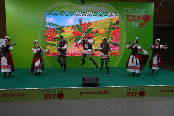 Открытие Международной выставки-ярмарки &#38;quot;Продэкспо-2025&#38;quot; в Минске