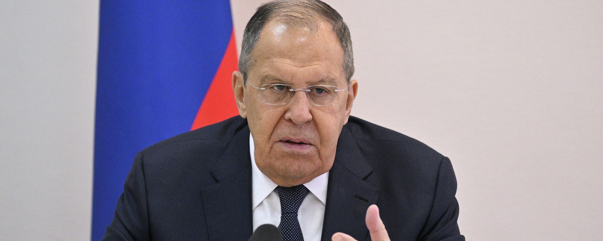 Міністр замежных спраў РФ Сяргей Лаўроў - Sputnik Беларусь, 1920, 11.12.2025