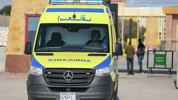 Машина скорой помощи в Египте - Sputnik Беларусь