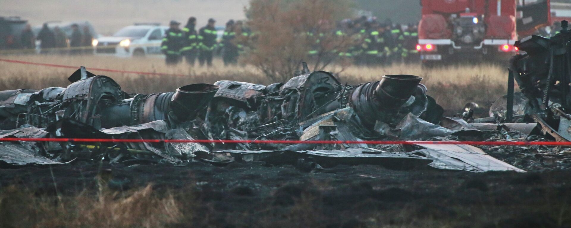 Крушение турецкого военно-транспортного самолета в Грузии - Sputnik Беларусь, 1920, 12.11.2025