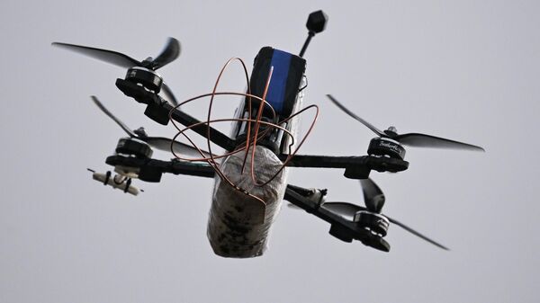 БПЛА ў зоне правядзення СВА - Sputnik Беларусь