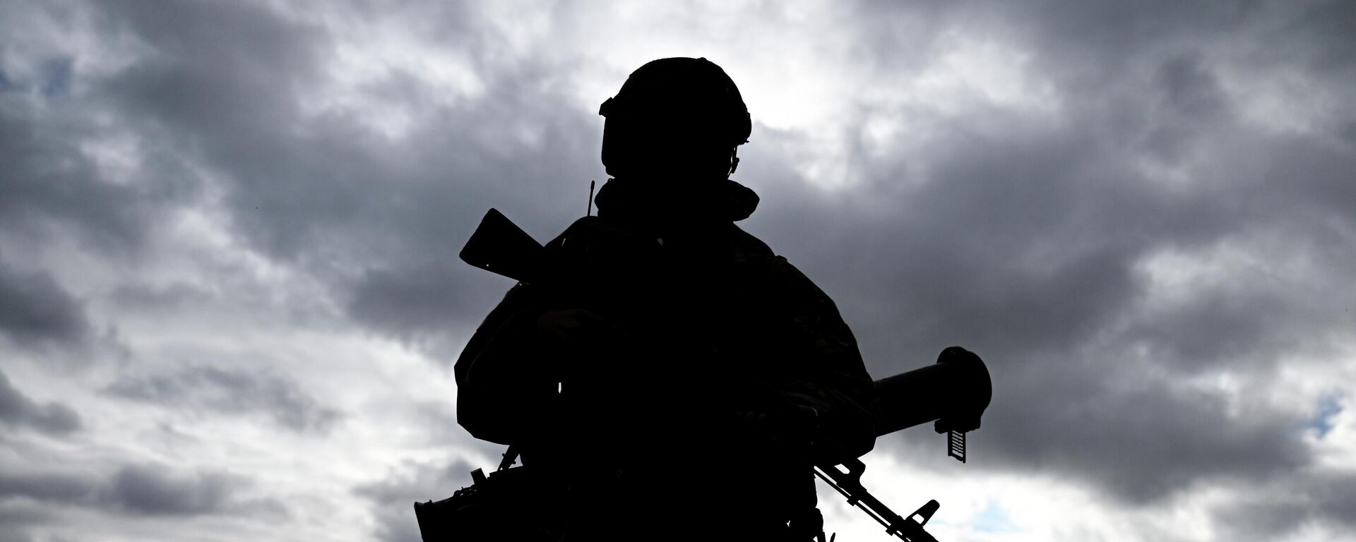 Расійскі вайсковец падчас СВА - Sputnik Беларусь, 1920, 20.11.2025