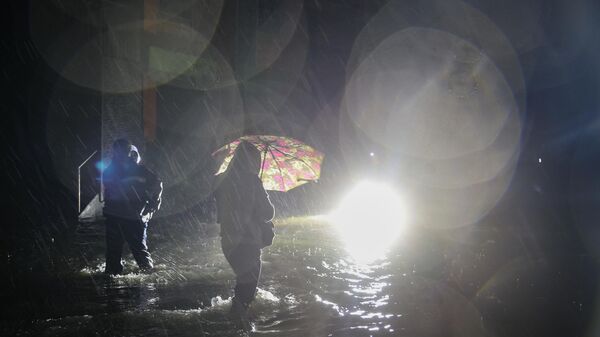 Супертайфун Фунг-Вонг - Sputnik Беларусь