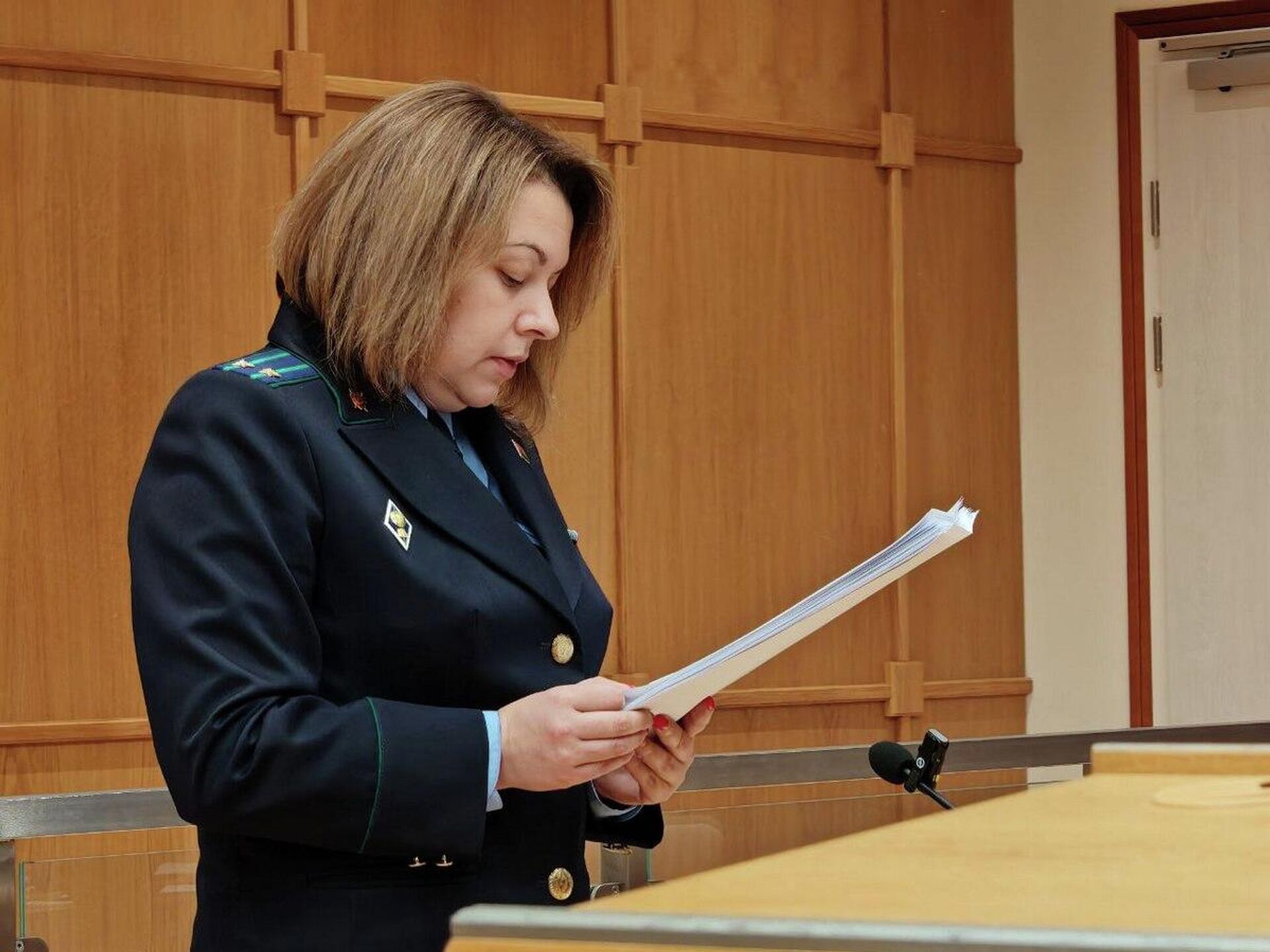 Гособвинитель Наталья Соколова - Sputnik Беларусь, 1920, 12.11.2025