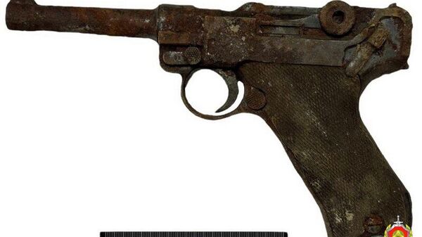 Пистолет Борхардт-Люгер - Sputnik Беларусь
