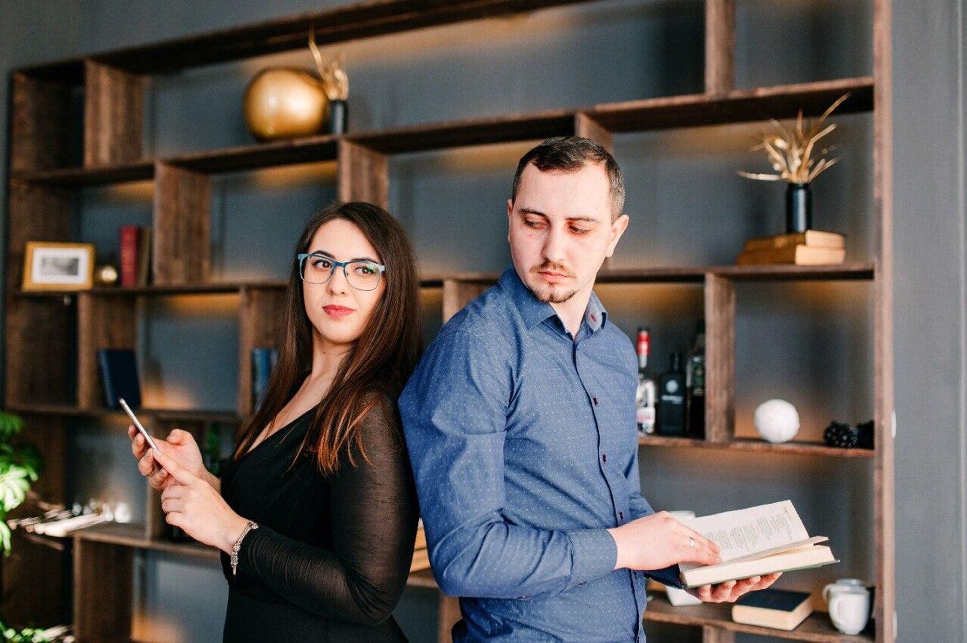 Ольга Янкович вместе с супругом Сергеем Ольга Янкович вместе с супругом Сергеем - Sputnik Беларусь, 1920, 12.11.2025