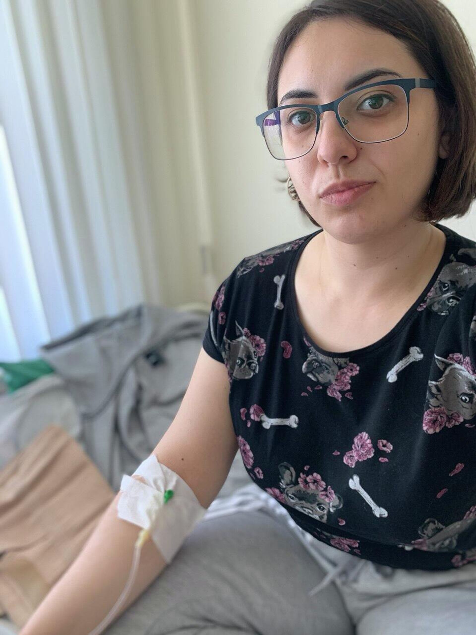 Первая химиотерапия после двух операций Первая химиотерапия после двух операций - Sputnik Беларусь, 1920, 12.11.2025