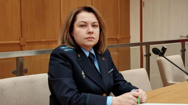 Гособвинитель Наталья Соколова - Sputnik Беларусь