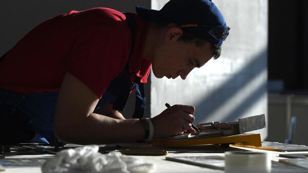 Чемпионат Молодые профессионалы  - Sputnik Беларусь