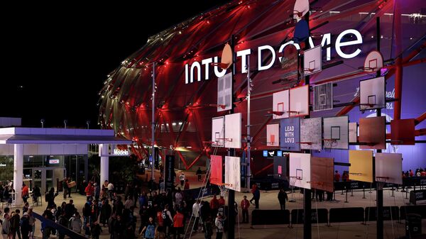 Арена Intuit Dome - Sputnik Беларусь