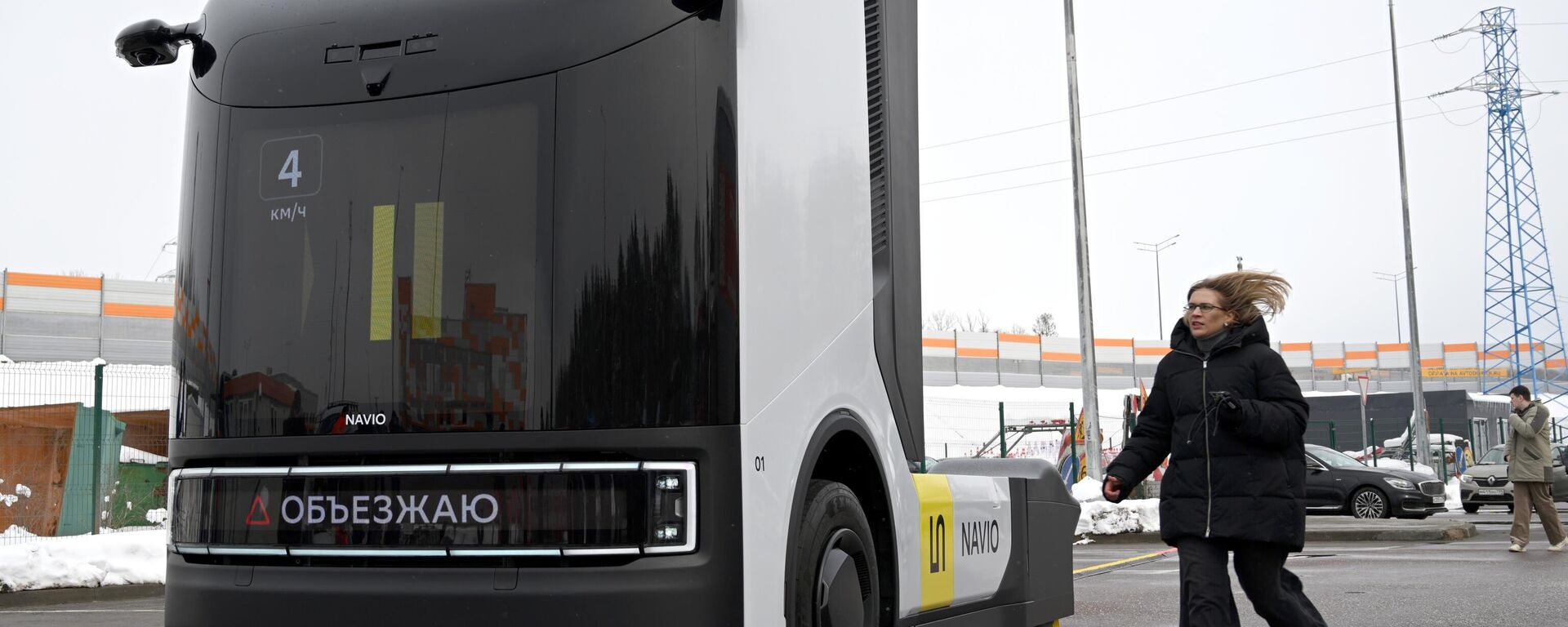 Расійскі беспілотны грузавы аўтамабіль, архіўнае фота - Sputnik Беларусь, 1920, 12.11.2025