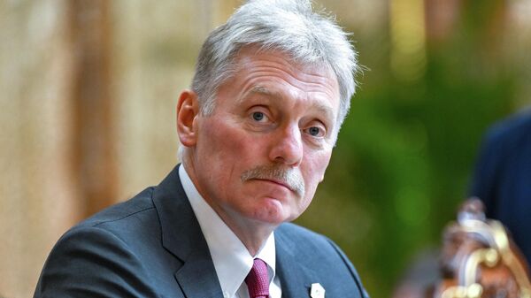 Прэс-сакратар прэзідэнта Расіі Дзмітрый Пяскоў - Sputnik Беларусь