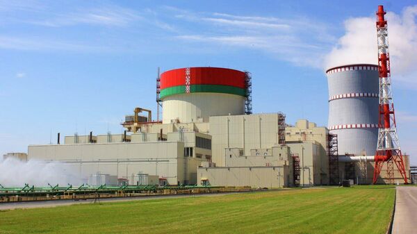 Второй блок Белорусской АЭС - Sputnik Беларусь
