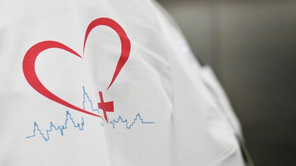 Халат московского врача - Sputnik Беларусь