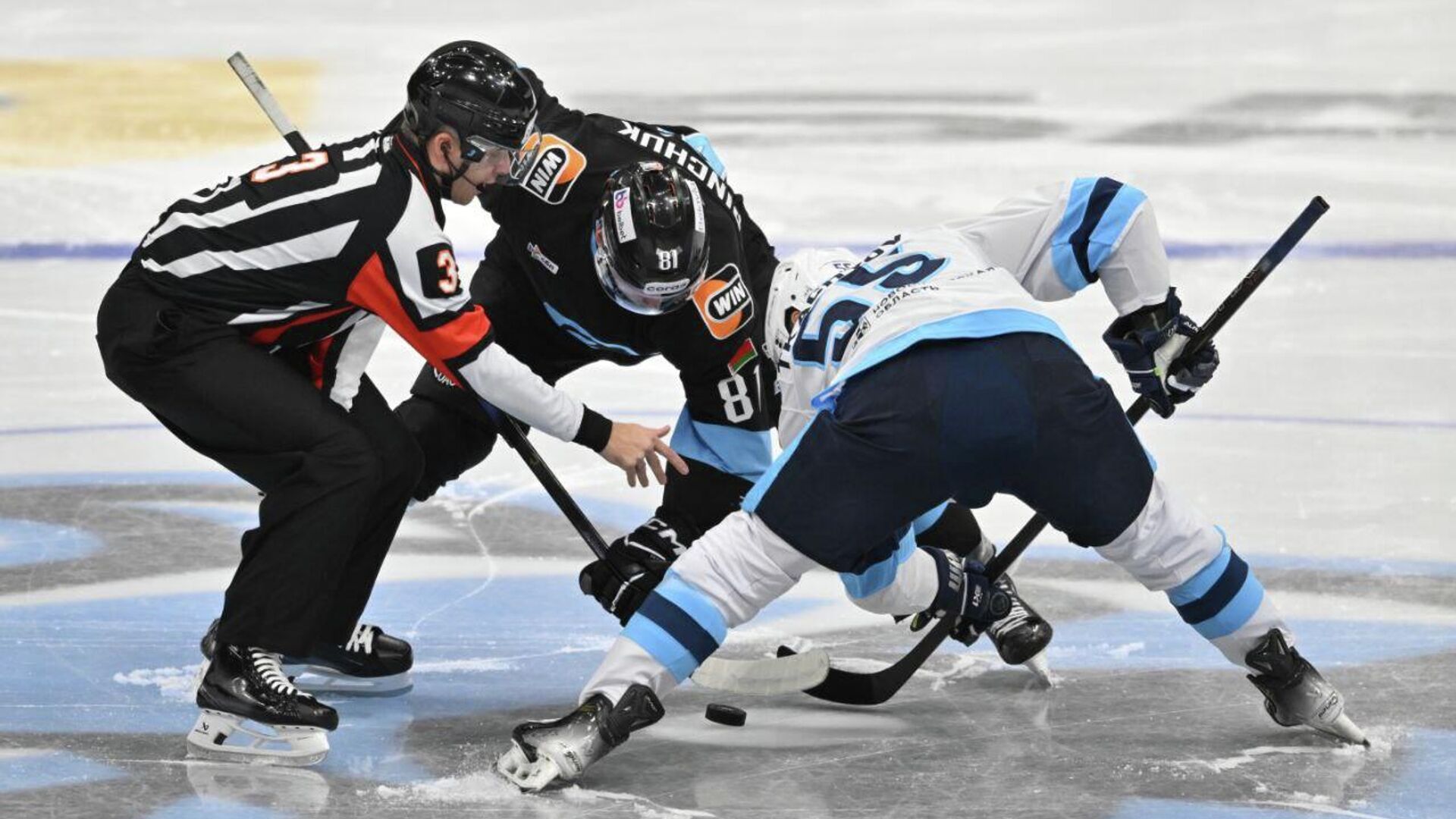 Минское «Динамо» разгромило «Сибирь» в последнем матче домашней серии в КХЛ