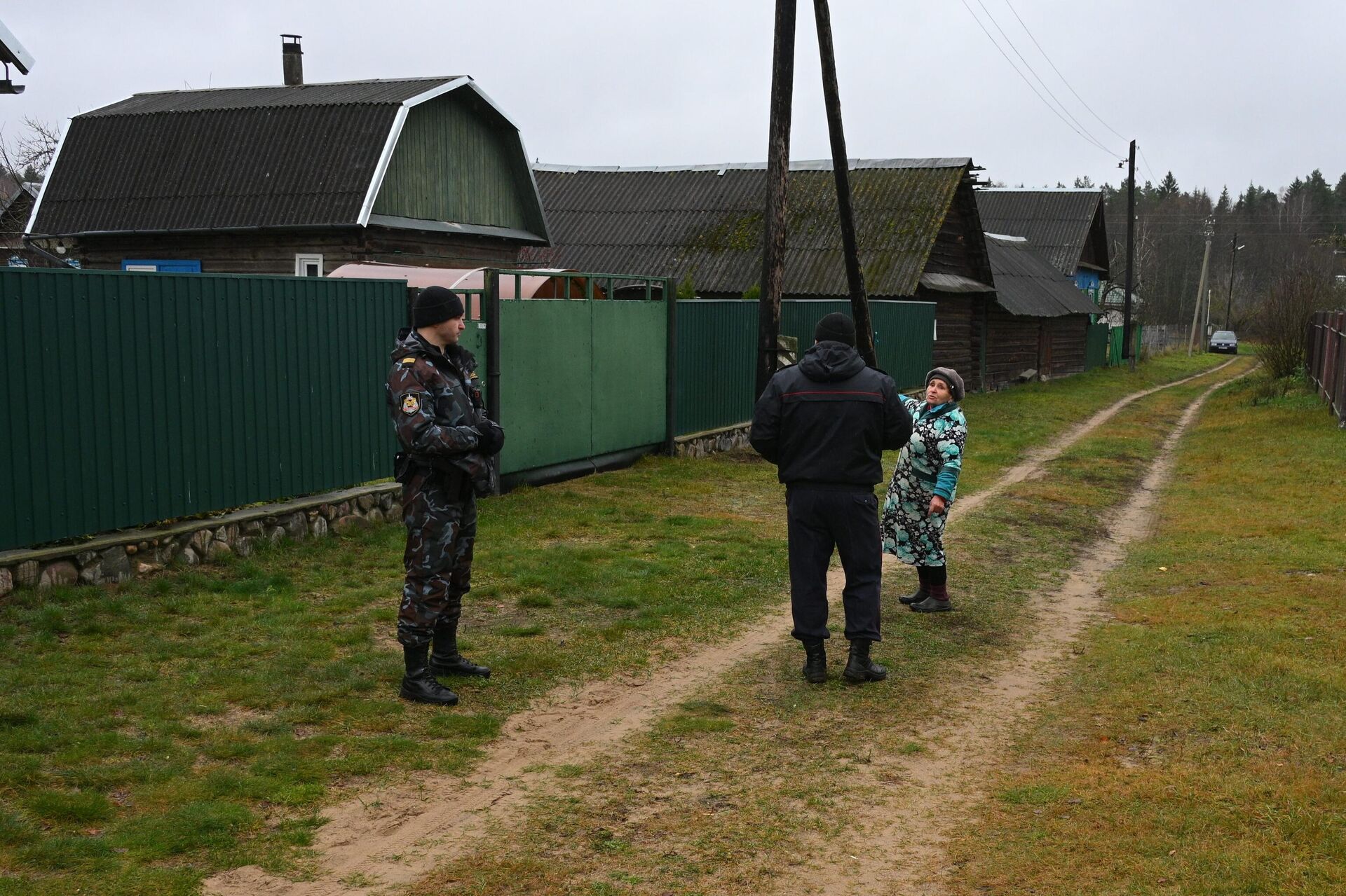 Местная жительница Людмила Петровна