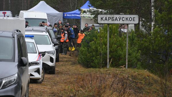 Участники поисков - Sputnik Беларусь