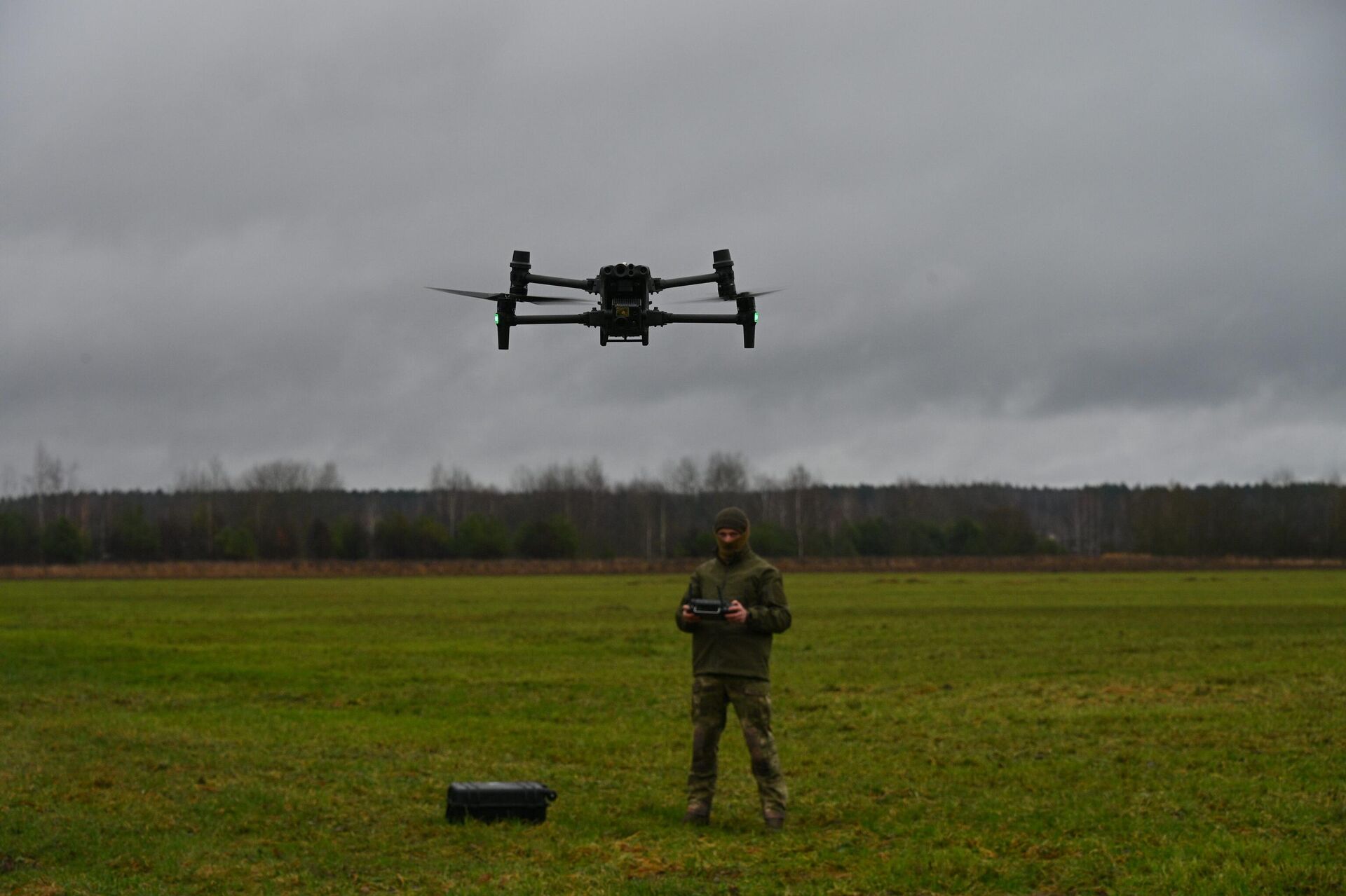 Поисковики с квадрокоптерами