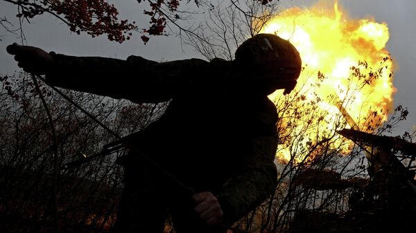 В зоне СВО - Sputnik Беларусь