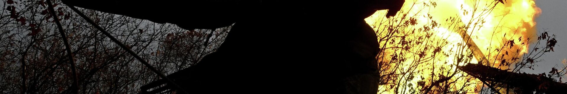 Боевая работа самоходной пушки 2С7 Пион группировки Запад - Sputnik Беларусь, 1920