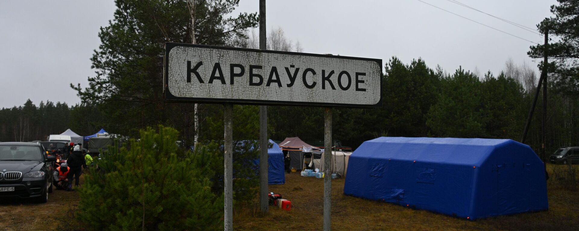 Вадалазы, Алмаз і дроны: як шукаюць падлетка ў Бярэзінскім раёне – відэа - Sputnik Беларусь, 1920, 13.11.2025