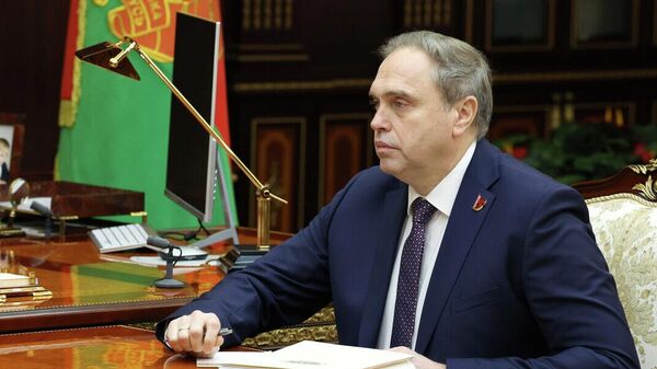 Председатель президиума НАН Беларуси Владимир Караник Председатель президиума НАН Беларуси Владимир Караник - Sputnik Беларусь