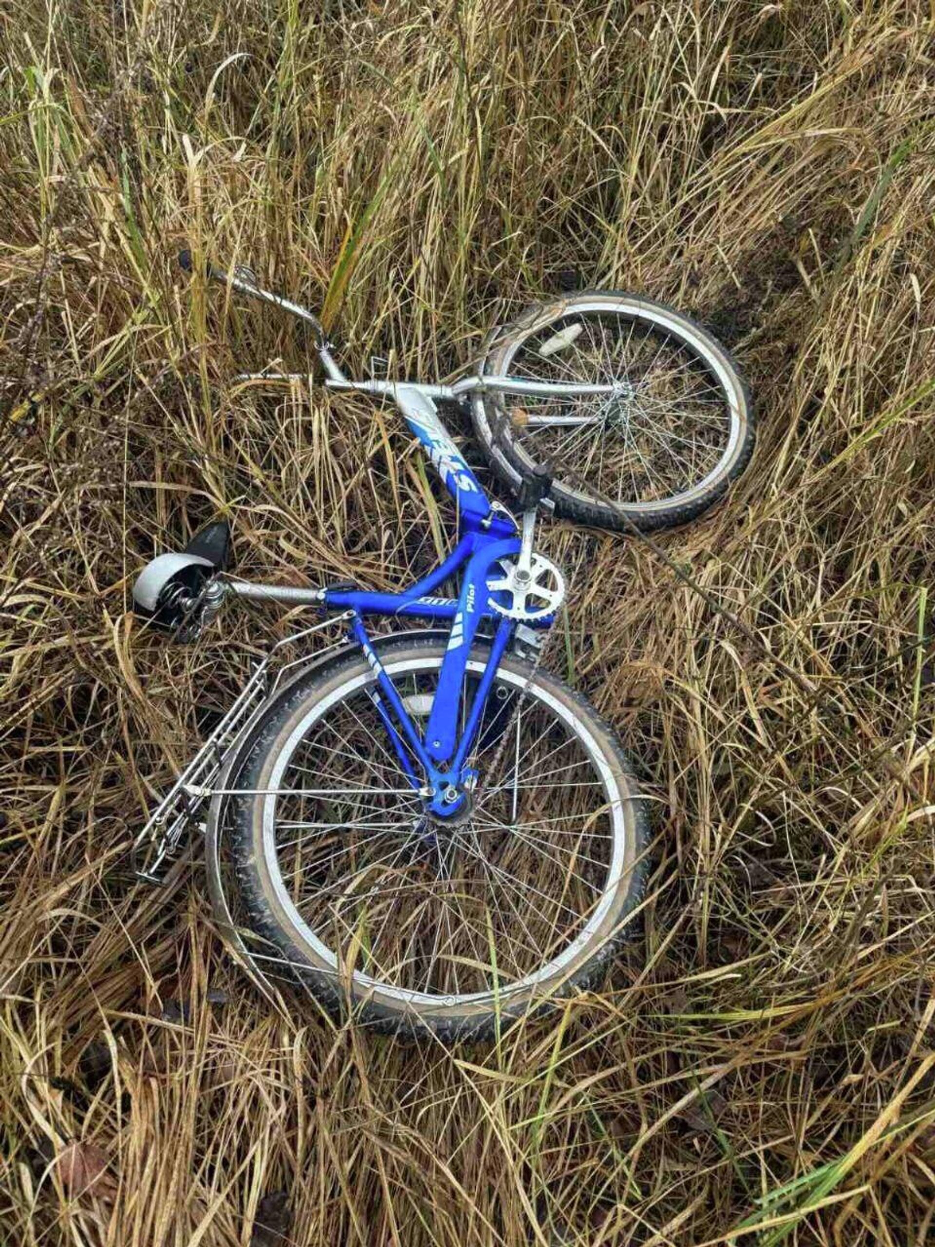 Велосипед пропавшего подростка